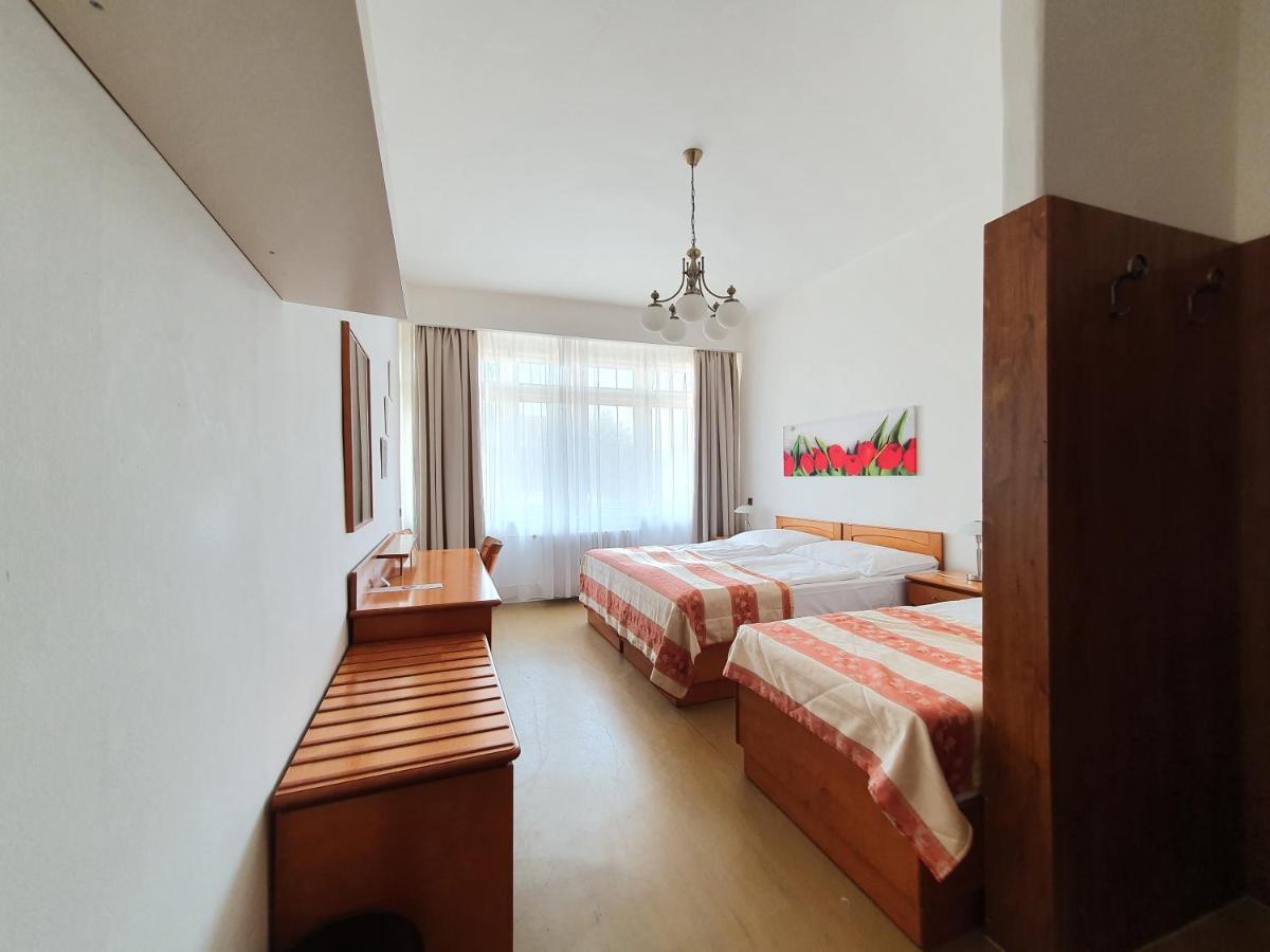 Pension Jana - Domov Mladeze Prague Ngoại thất bức ảnh