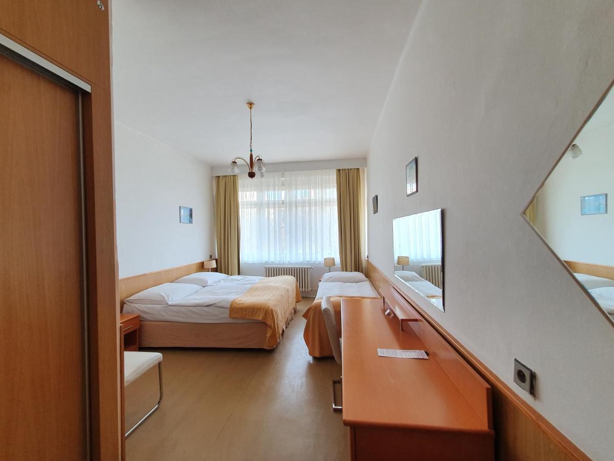 Pension Jana - Domov Mladeze Prague Ngoại thất bức ảnh