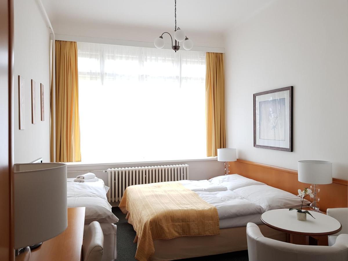 Pension Jana - Domov Mladeze Prague Ngoại thất bức ảnh