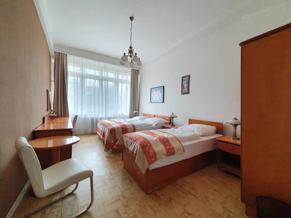 Pension Jana - Domov Mladeze Prague Ngoại thất bức ảnh